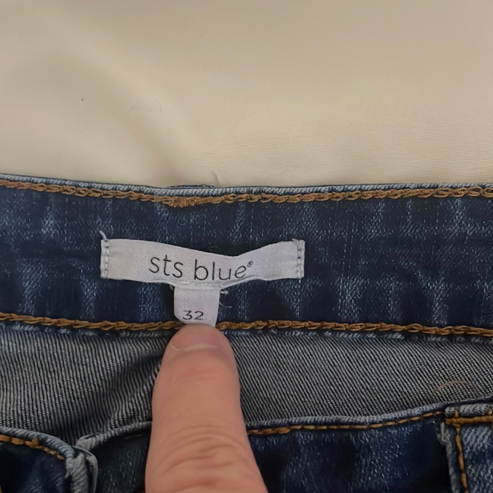 STS Blue stretch denim size 32